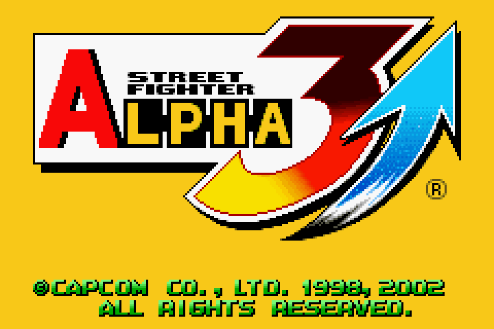 Street Fighter Alpha 3 (Street Fighter Zero 3 Upper)