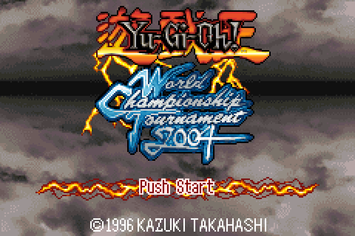 Yu-Gi-Oh! World Championship Tournament 2004