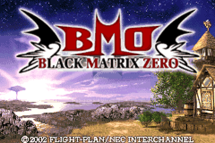 Black Matrix Zero