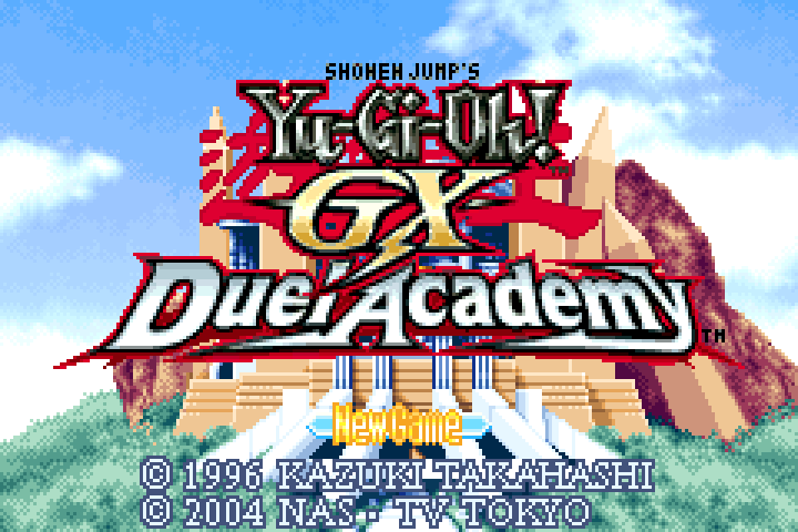 Yu-Gi-Oh! GX: Duel Academy