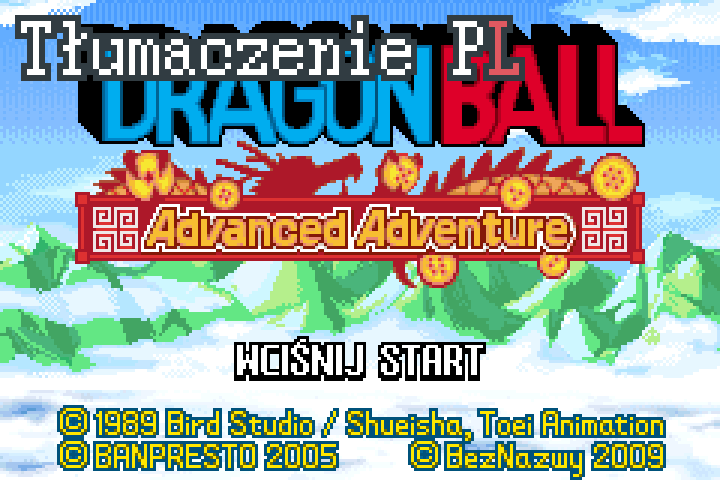 Tłumaczenie PL: Dragon Ball: Advanced Adventure