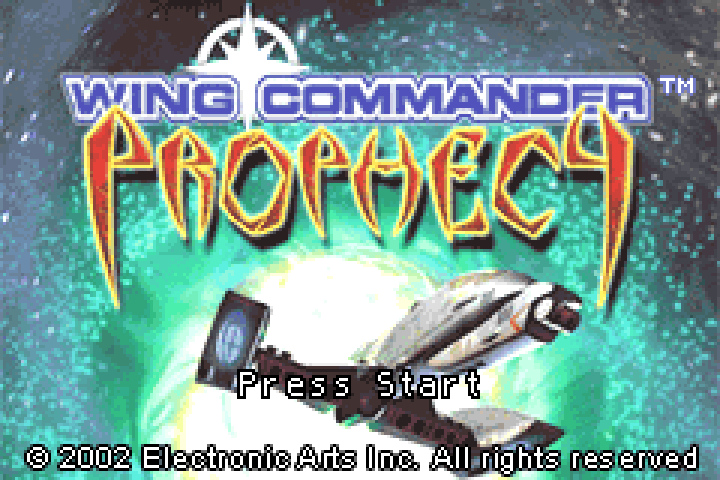 Wing Commander: Prophecy
